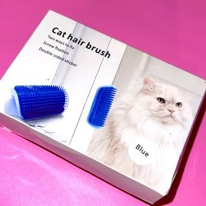 Self Groomer for Cats (Blue)